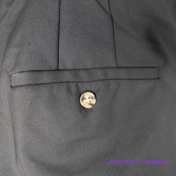 New! Eloquii black ankle‎ pants, size 18V - Picture 9 of 14